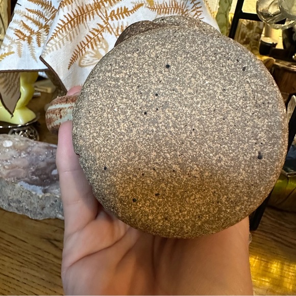 Vintage handcrafted mug snorkeling ugly face mug - Picture 5 of 7